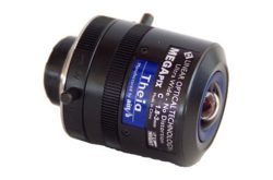 F1,8/1,8-3mm Ultra-Weitwinkel Megapixel Objektiv, varifokal, manuell, 1/3" C