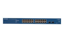Gigabit Switch, L2, 24 Ports smart managed, 2xSFP, lüfterlos