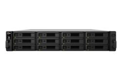 Expansionseinheit , 12-Bay, ohne HDD, Hotswap, SAS, für Synology RS18016xs+, 19", 2HE