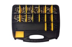 BNC Steckverbinder, Refill Kit mit 50 Steckern, 5 Kupplungen