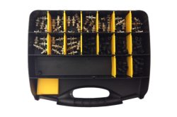 BNC Steckverbinder HD-TVI Refill Kit mit 50 Steckern