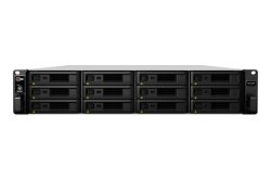 Expansionseinheit, 12-Bay, ohne HDD, Hotswap, eSATA, für Synology NAS, 19", 2HE