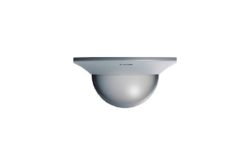 Eine Überwachungskamera im Dome-Design.