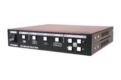 Quad Splitter, 1920x1080, FBAS, AHD, TVI, CVI Eingang / FBAS, HDMI, VGA Ausgang