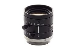 F2,0/16mm Megapixel-Objektiv speziell für 1/1,2" Sensoren, C-Mount