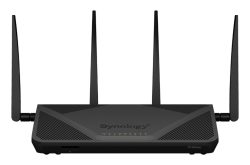 WLAN Router, max. 2,53 GBit/s, Dual Band (2,4 GHz & 5 GHz), Gbit LAN, USB 3.0, 230VAC