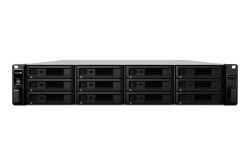 Expansionseinheit , 12-Bay, ohne HDD, Hotswap, SAS Ports, für RS18017xs+, 19"/2HE