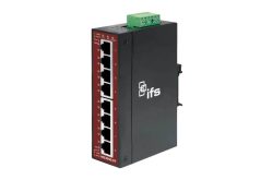 Ethernet Switch, 8 Ports, Gbit/s, DIN-Rail, unmanaged, -40°C ~ +75°C