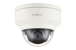 Eine Überwachungskamera von Wisenet.