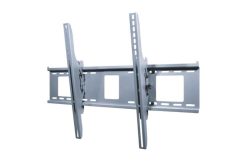 Wandhalterung für Fernseher aus Metall mit verstellbaren Armen.