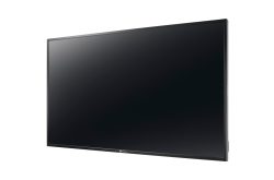 48” (122cm) LCD Monitor, LED, 1920x1080, Composite, YUV, VGA, DVI, HDMI, schwarz