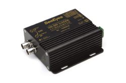 Konverter, HD-SDI nach HDMI, 1x HD-SDI Eingang, 1x HD-SDI, 1x HDMI Ausgang, 12VDC