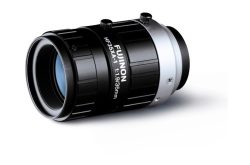 Kameraobjektiv Fujinon HF35XA-1, 1:1.9/35mm, in Schwarz und Silber.