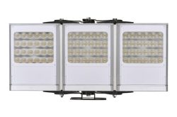 LED Weißlicht Scheinwerfer, pulsed, 33W, bis 330W, 72 LEDs