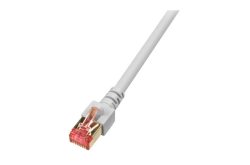 S/FTP Patchkabel, Cat 6, 5m, grau, 1 Stück