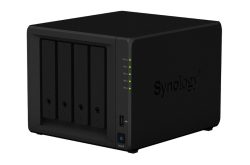 Network Attached Storage, 4-Bay, Hotswap, ohne HDD, 2x GBit LAN, USB 3.0