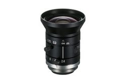 F2,4/8mm Megapixel-Objektiv speziell für 1/1,2" und 2/3" Sensoren, C-Mount