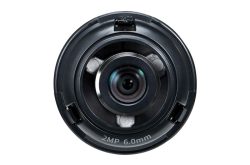 Kameralinse mit der Aufschrift "2MP 6.0mm".
