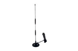 Universal Rundstrahl Antenne, omnidirektional, 3m Kabel, Magnetfuss