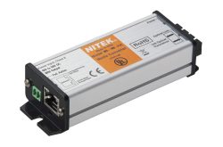 Medienkonverter, 1 Port Single Mode, 10/100, Duplex-Fiber, SC, PoE+