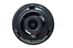 Eine runde Kamera mit 2 Megapixel und 3,6 mm Objektiv.