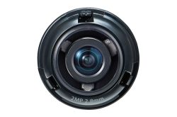 Kameralinse mit Aufschrift "2MP 2.8mm".