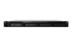 1HE-Rackmount-NAS, 8 GB DDR4-RAM, 2 M.2 SSD-Slots , Lese-Durchsatz von 1.523MB/s