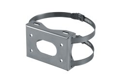 Mastschelle, aus rostfreiem Stahl, AISI 316L