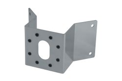 Winkeladapter, aus rostfreiem Stahl, AISI 316L