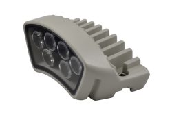 IR Scheinwerfer, für ULISSE EVO, 850nm, RAL9002