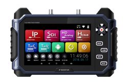 7" (17,8cm) Testmonitor, Touch, IP, HD/3G/EX-SDI, TVI, CVI, AHD, Composite, HDMI