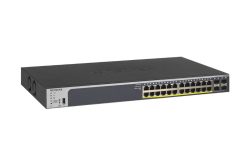 Gigabit Switch, L2, 28 Ports smart managed, PoE+, 190W, 4xSFP
