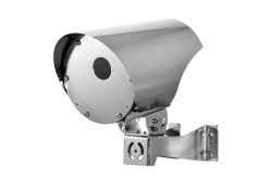 Netzwerk Wärmebildkamera, 9mm, 640x512, 7.5Hz, Edelstahl, 24VAC/VDC, PoE+