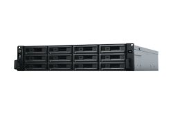 Network Attached Storage, 12-Bay, SAS, 2x 10Gbe, 4x GBit LAN, 2x USB 3.0, 19", 2HE