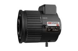 Varifokal Objektiv, 1/2,7", F1,4/2,7-10mm, 3 Megapixel, DC, IR-korrigiert, CS Mount