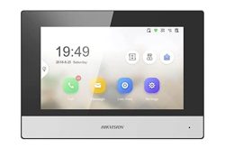 Netzwerk Innensprechstelle, 7" Touchscreen, WLAN, TF Card, 8x Alarm In, 2x Alarm Out