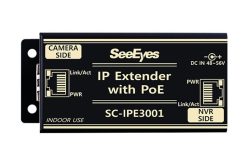 Ethernet, PoE Extender, UTP, 1 Port, Erweiterung um 100m, 250m max, PoE Injektor
