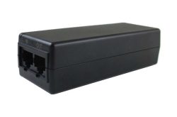 PoE Midspan, 1 Port, 15,4W, Gigabit, kompakt, geerdet, C6, 90-264VAC