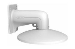 Wandhalterung, Aluminium, Stahl, weiß, für Hikvision Domes