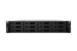 Network Attached Storage, 12-Bay, SAS, 2x 10Gbe, 4x GBit LAN, 2x USB 3.0, 19", 2HE