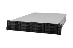 Network Attached Storage, 12-Bay, SAS, 1x 10Gbe, 2x GBit LAN, 19"