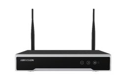 Netzwerk Video Rekorder, 4 IP Kanäle, 50Mbps, H.265, 12VDC, bis 4MP, HDMI, ohne HDD, WLAN