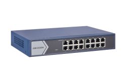 Ethernet Switch, smart managed 16x RJ45, 230VAC
