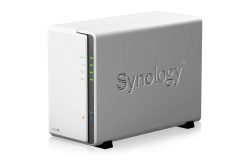 Network Attached Storage, 2-Bay, ohne HDD, GBit LAN, USB 3.0