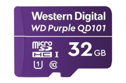 MicroSDXC Speicherkarte, 32GB, Class 10, UHS-I U1, 16TBW, für Videoüberwachung