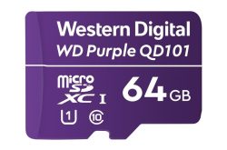 MicroSDXC Speicherkarte, 64GB, Class 10, UHS-I U1, 32TBW, für Videoüberwachung