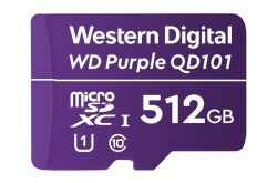 MicroSDXC Speicherkarte, 512GB, Class 10, UHS-I U1, 256TBW, für Videoüberwachung