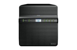 Network Attached Storage, 4-Bay, ohne HDD, GBit LAN, USB 3.0