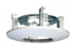 Gehäuse, Deckeneinbau, Stahl, Kunststoff, weiß, für Hikvision Domes