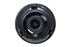 Eine Nahaufnahme einer Kamera mit einem 2MP 3,6mm Objektiv.